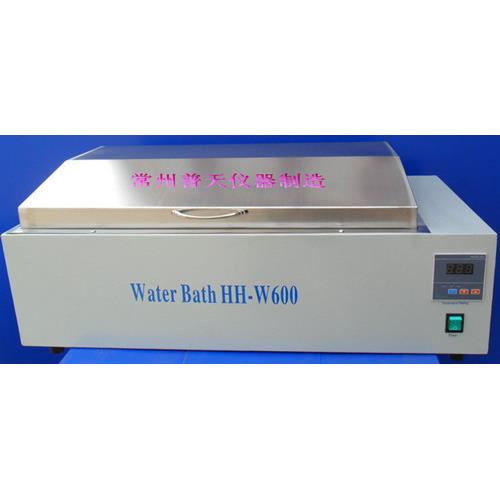 厂家直供HH-W600三用恒温水箱实验室蒸馏干燥浓缩数显恒温水浴锅