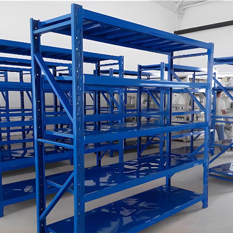 仓库仓储货架家用库房地下室架子多层快递承重中型轻型加厚置物架