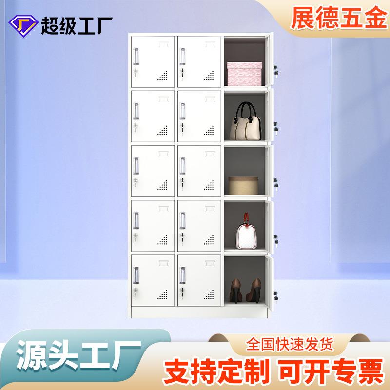 工厂定制办公室钢制文件柜会计凭证资料档案铁皮柜带锁储物储存柜