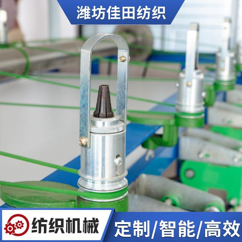 耳带机耳带钩针机高速钩针机织耳带机自动勾针机10头自动收卷