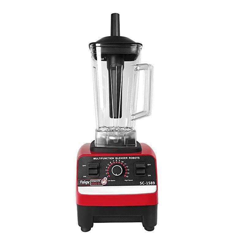 外贸欧规破壁机家用多功能料理机研磨机果汁机双杯英文版