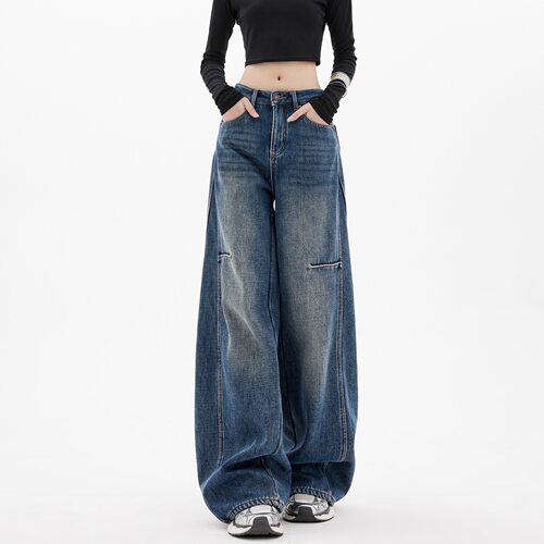 womenclothes美式复古弯