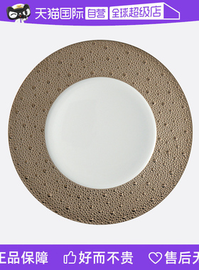 【自营】Bernardaud/柏图瓷餐厅展示盘子高端西餐平盘奢华甜品盘