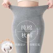纯棉秋裤 打底裤 高腰大码 外穿 毛裤 女2025新款 棉裤 秋冬内穿保暖裤