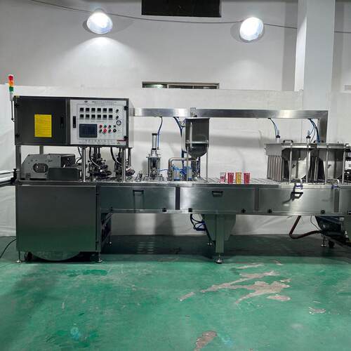 乐扣杯冰杨梅灌装封口机 酸梅汤充填封盖机 实力商家