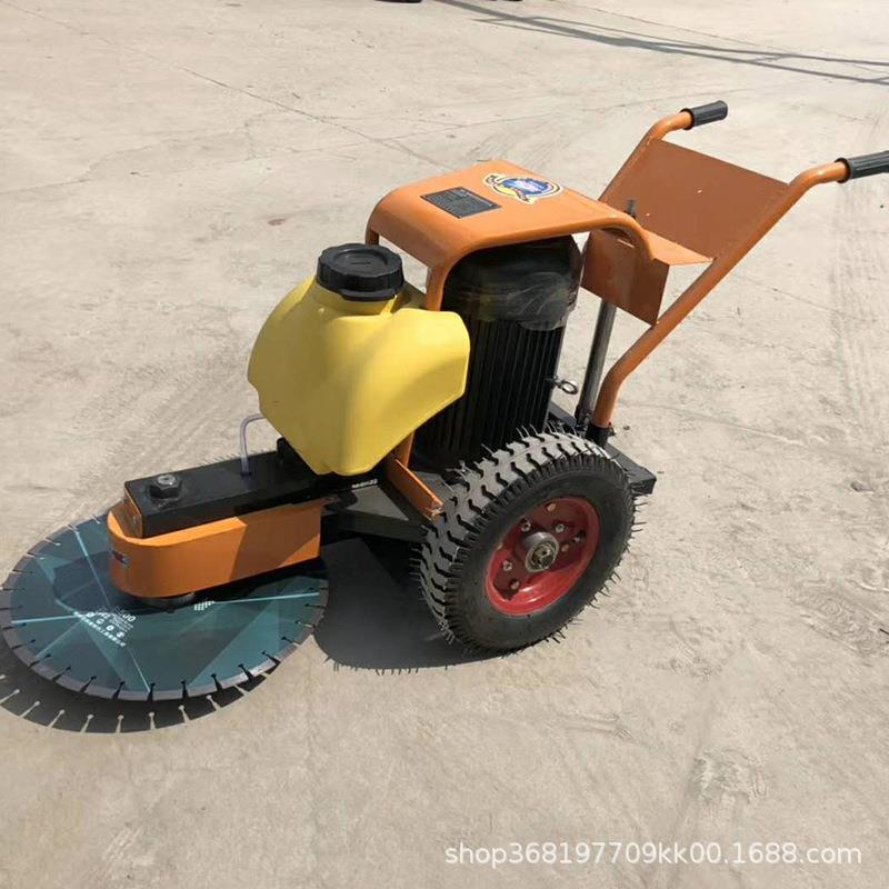 电线杆水泥柱子管切割机现货钢筋混凝土桩头手推式切桩机