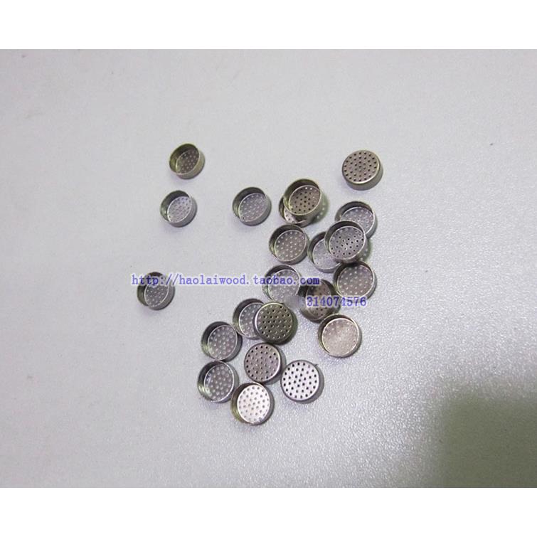 喷枪扇形喷头过滤网打药机电动喷雾器雾化喷嘴小滤网 外10高3.5mm