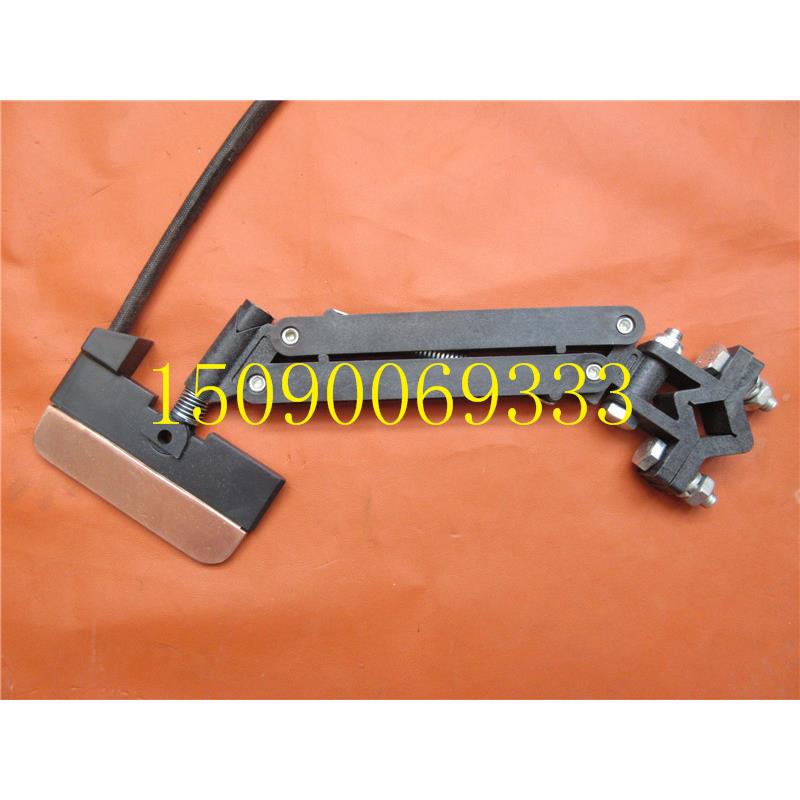 天车行车龙门吊起重机无接缝安全滑触线集电器 碳刷 滑刀 导电器