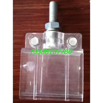 耐高温有机玻璃滑触线悬吊架、透明吊架H300、500、800、1250A