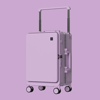 Фиолетовый [алюминиевая рама + широкая рулевая тяга + многофункциональный]