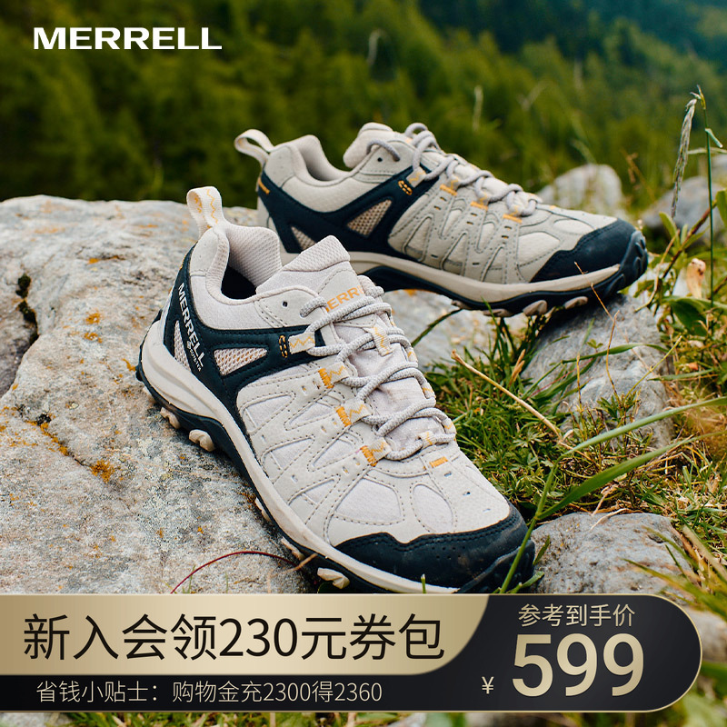 MERRELL迈乐防水透气户外登山鞋