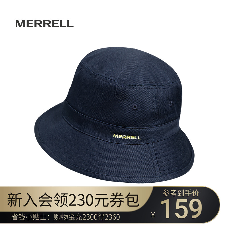 MERRELL迈乐户外运动渔夫帽中
