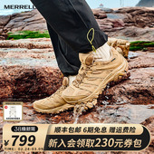 爬山户外运动鞋 GTX防水透气登山徒步鞋 男女 SYN MERRELL迈乐MOAB3