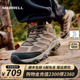 MERRELL迈乐MOAB3 女 男徒步鞋 MID WP防泼水耐磨防滑户外登山鞋