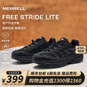 MERRELL迈乐迈行Lite户外登山徒步鞋 男女抓地耐磨透气百搭休闲鞋
