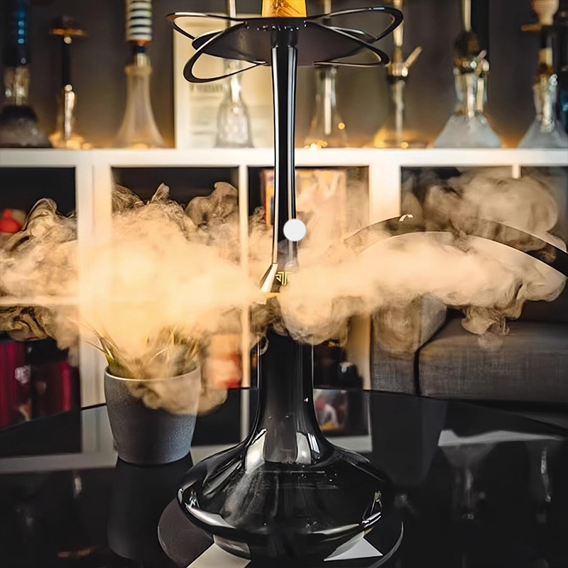 酒吧KTV阿拉伯水烟 欧货原版中大号HOOKAH单管 TSAR H-ONE SHISHA