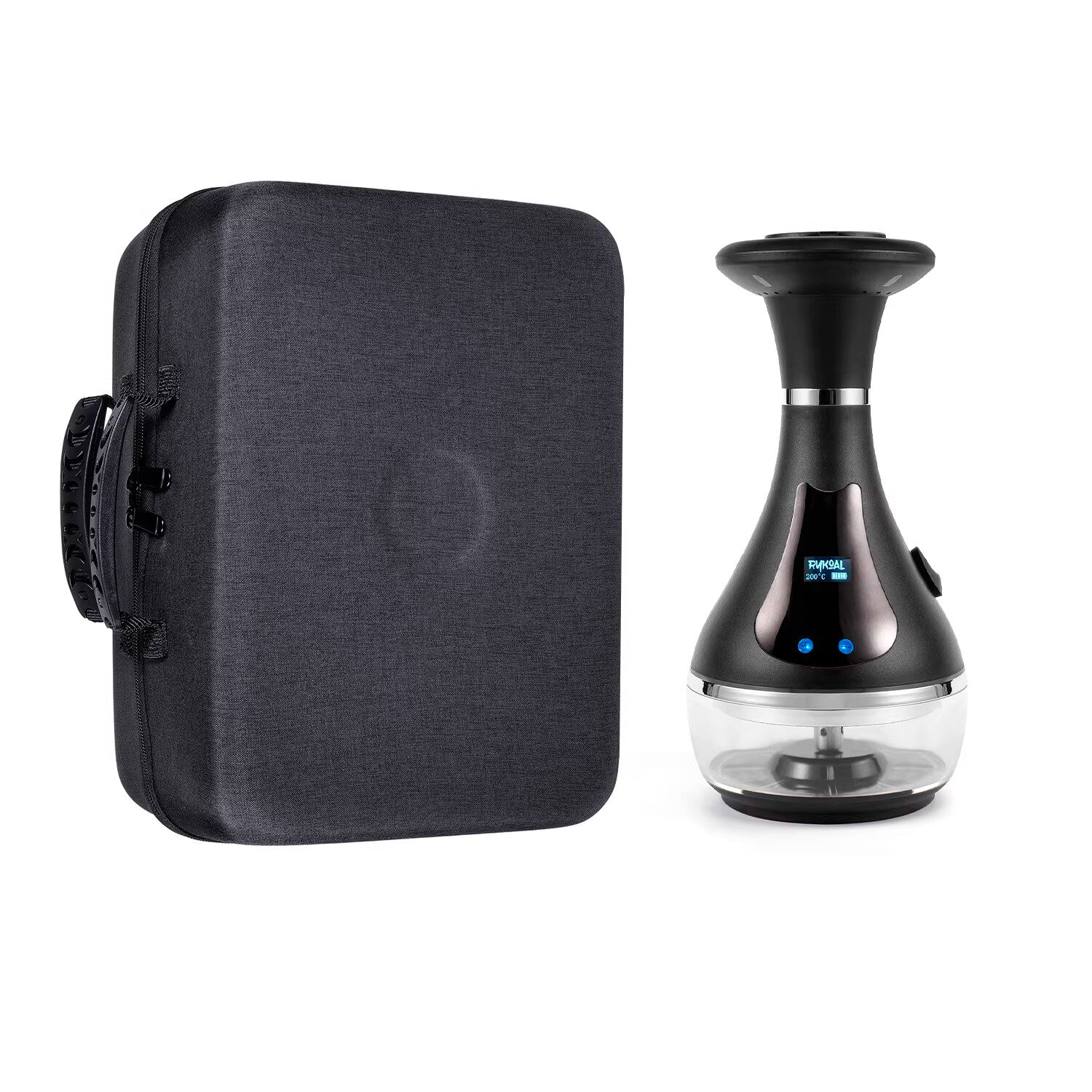 智能LED电子水烟壶 可调节温度 无需碳 烟雾大 口感好 礼盒包装