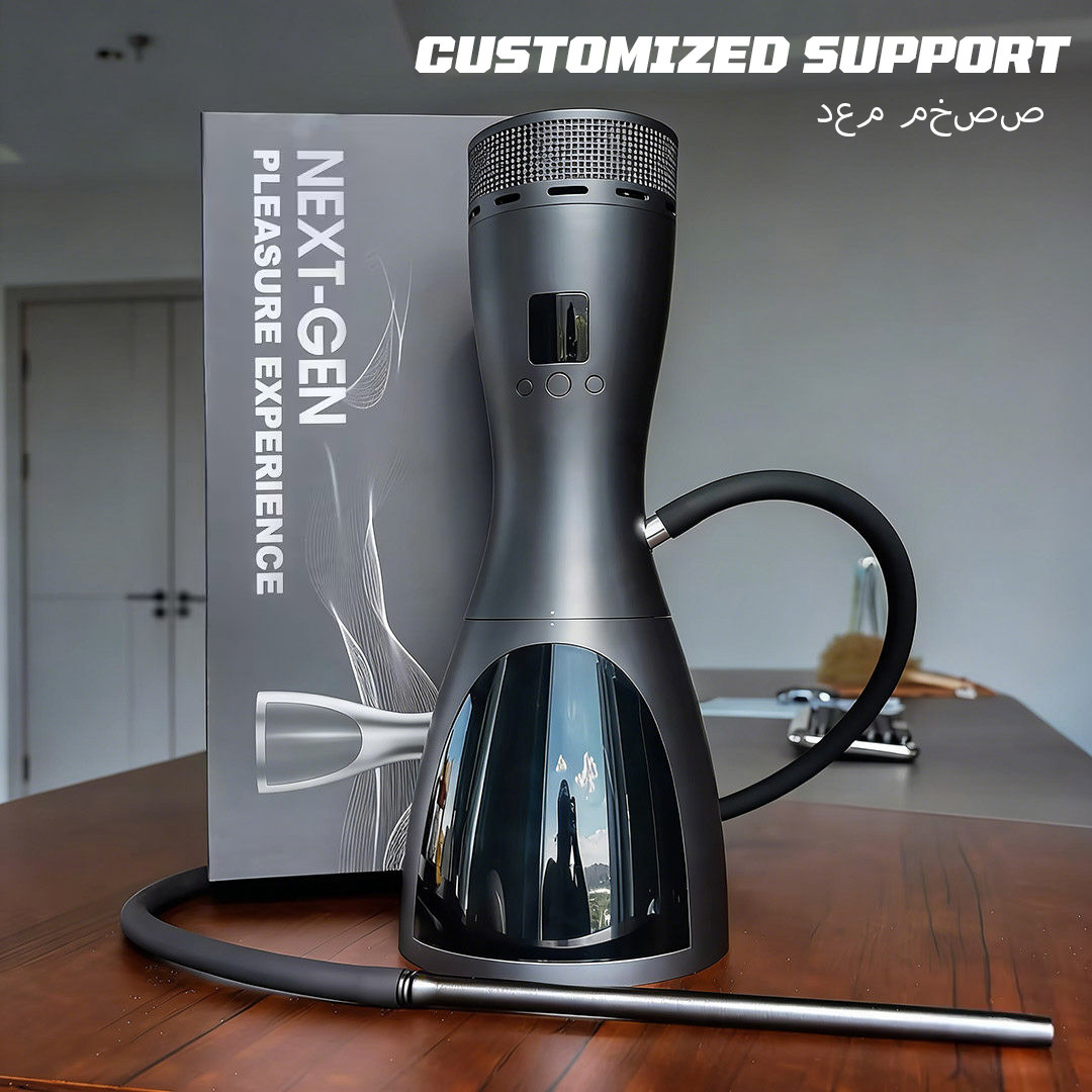 4pcs一箱4台智能三代电子热阿拉伯水烟旅行温控HOOKAH Shisha