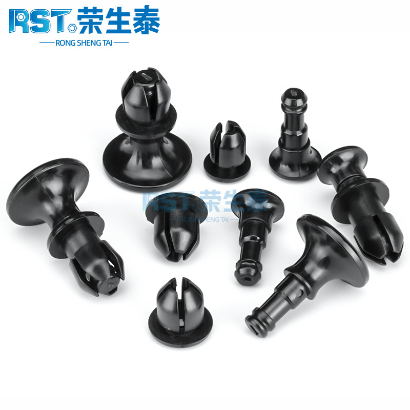 塑料固定扣机器门SRV基板扣尼龙卡扣汽车塑料膨胀钉子母铆钉扣SRE