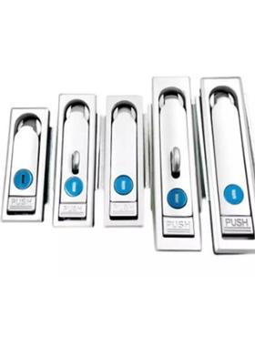 XAX01 02 03 06 07-A92-A110-A150 防水型平面锁 把手按压转动式