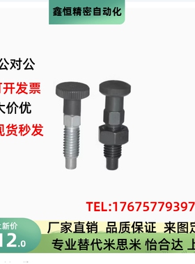 ZAE06-M10 M12/56-M16 51柱塞分度销 ZAM21/22/31/32/42/52/01/M8