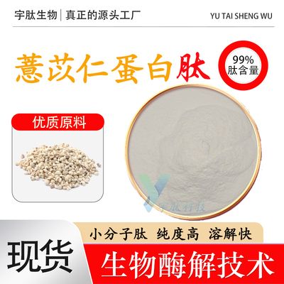 薏苡仁蛋白肽食品小分子健脾利湿