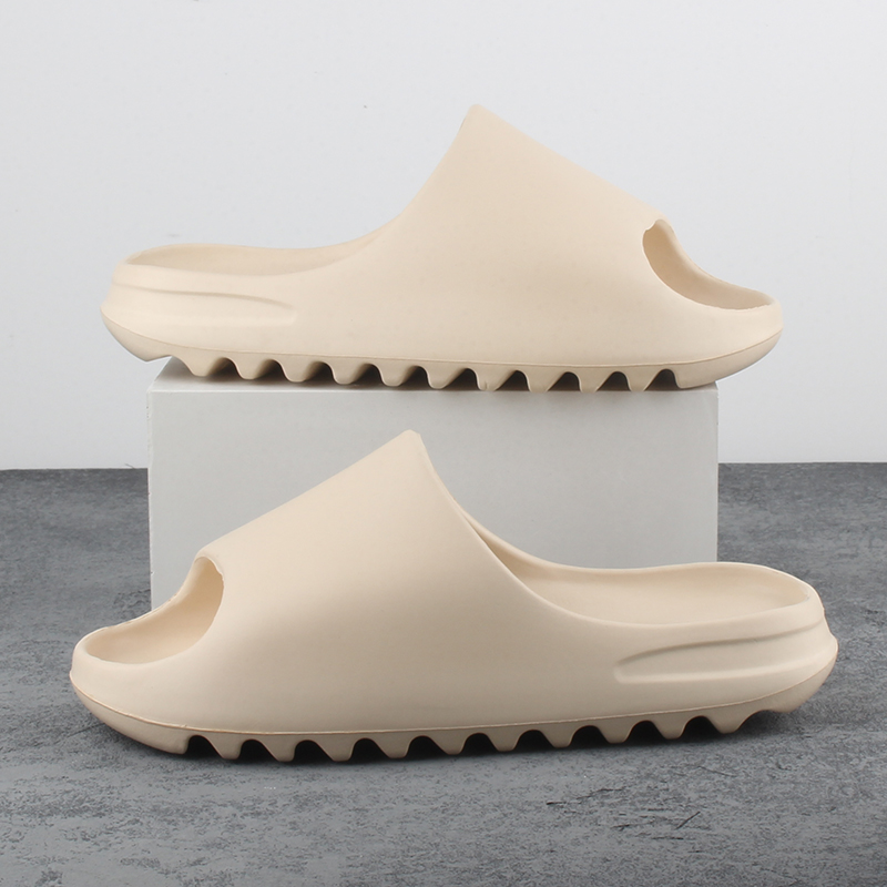 潮流网红拖鞋男潮夏季情侣室外潮牌外穿凉拖男士运动休闲一字拖女