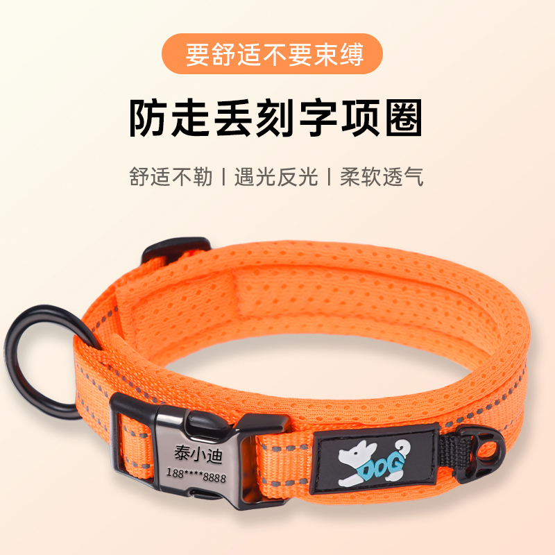 狗狗项圈脖圈泰迪柯基金毛