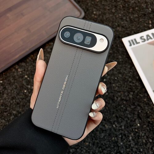 适用于谷歌Pixel 11 Pro xl手机壳新款素皮简约10pro复古风9a男款11a商务保护套轻薄防摔皮套高级感