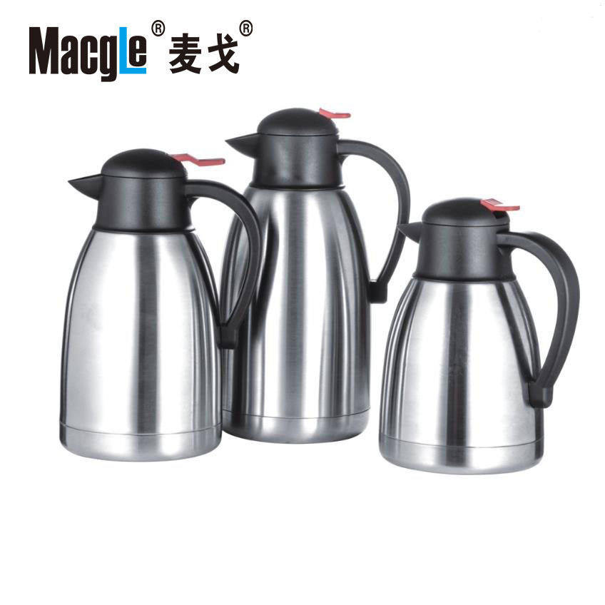 不锈钢鹰嘴保温壶 真空壶 不锈钢鸭嘴咖啡壶 厨房餐厅酒店用茶壶,餐饮具,保温壶,淘宝优惠券,粉丝福利购,淘宝优惠卷