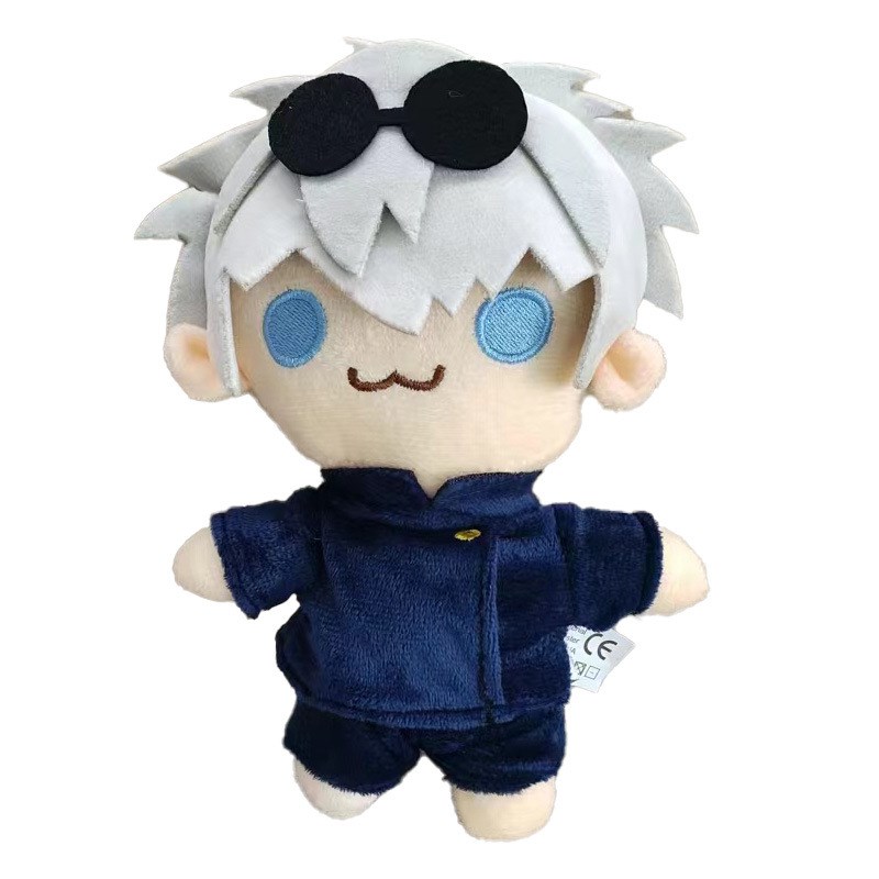 跨境gojo aind geto plush五条悟夏油杰咒术回战公仔毛绒玩具玩偶