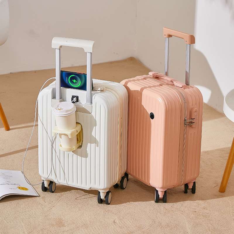 18寸登机箱旅行箱儿童行李箱20寸大容量拉杆箱女可登机小型密码箱