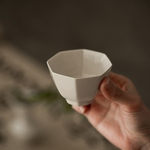 草木灰釉主人杯家用陶v瓷喝茶杯单杯功夫茶具品茗杯厂家