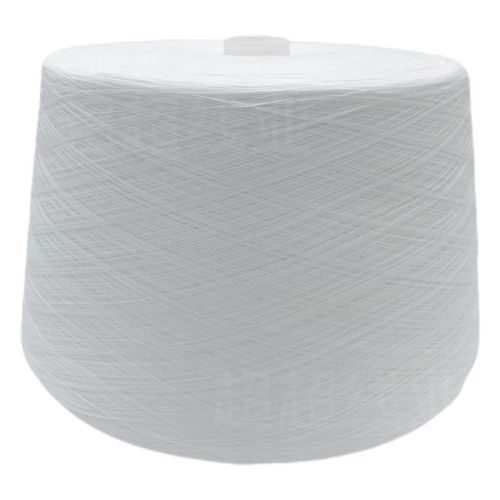 【50斤】高品质原纱402缝纫线涤纶锁边线拷边线黑色白色底线称斤