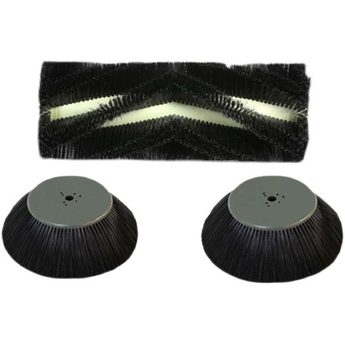 奥科奇驾驶式扫地机V2/V4/V6/V7滚刷主刷边刷扫地机配件尼龙刷子