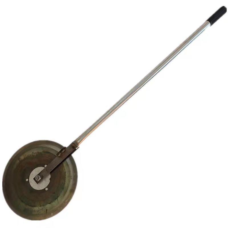 手推压膜神器推滚轮压地膜轮大蒜压膜机草莓盖膜洋葱覆膜机铺膜器