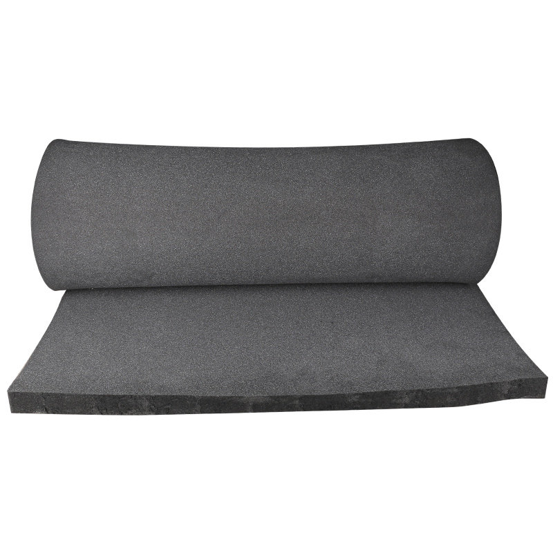 加厚超市专用水果蔬菜海绵泡沫泡棉垫片生鲜商场货架底垫黑色塑板