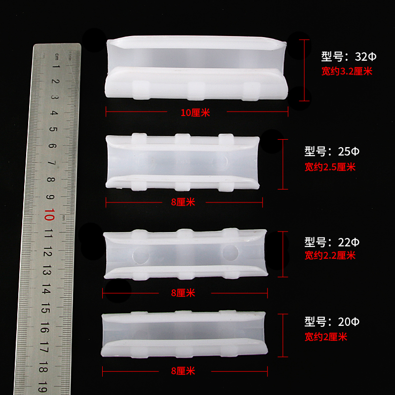 大棚压膜卡塑料配件大全卡槽固定器大棚膜卡扣塑料布固定压膜条扣