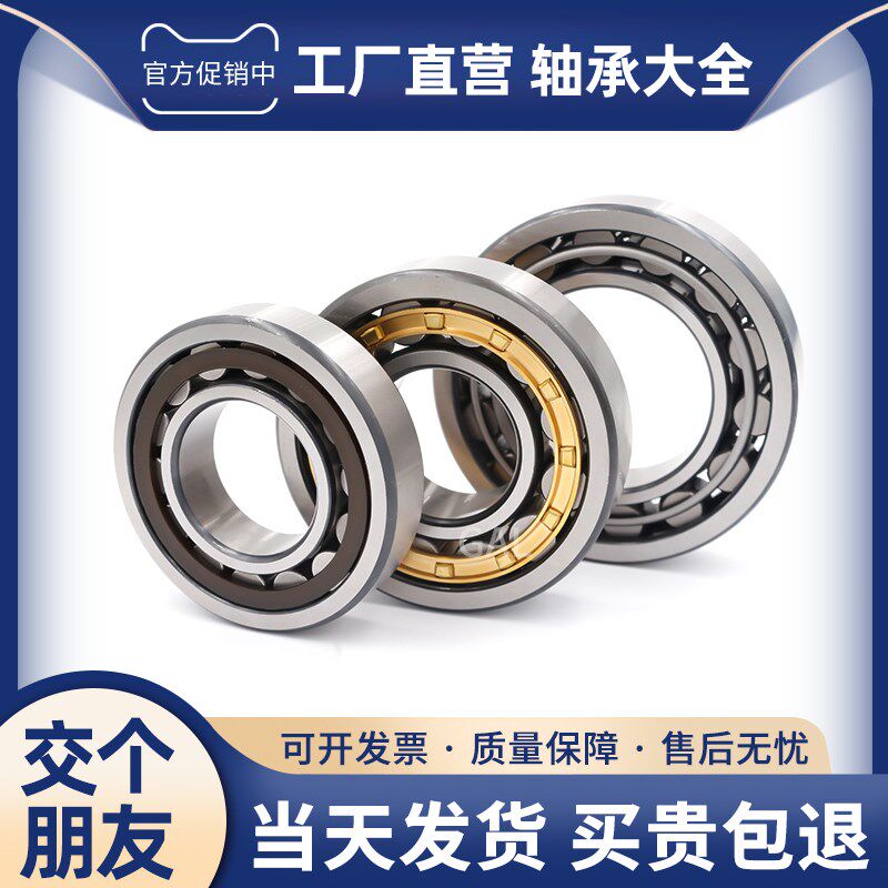 哈尔滨圆柱滚子轴承N216 N217 N218 N219 N220 N221 N222 EM