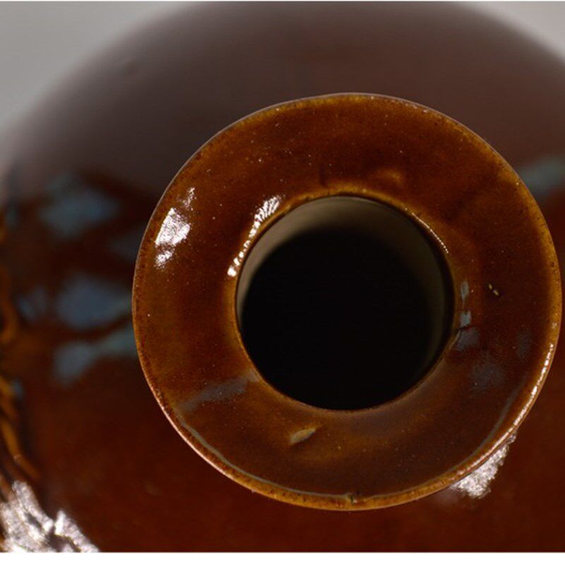 1斤装酒壶土陶瓷酒坛子2密封3窖藏5储存10泡白酒空瓶小一二三五十