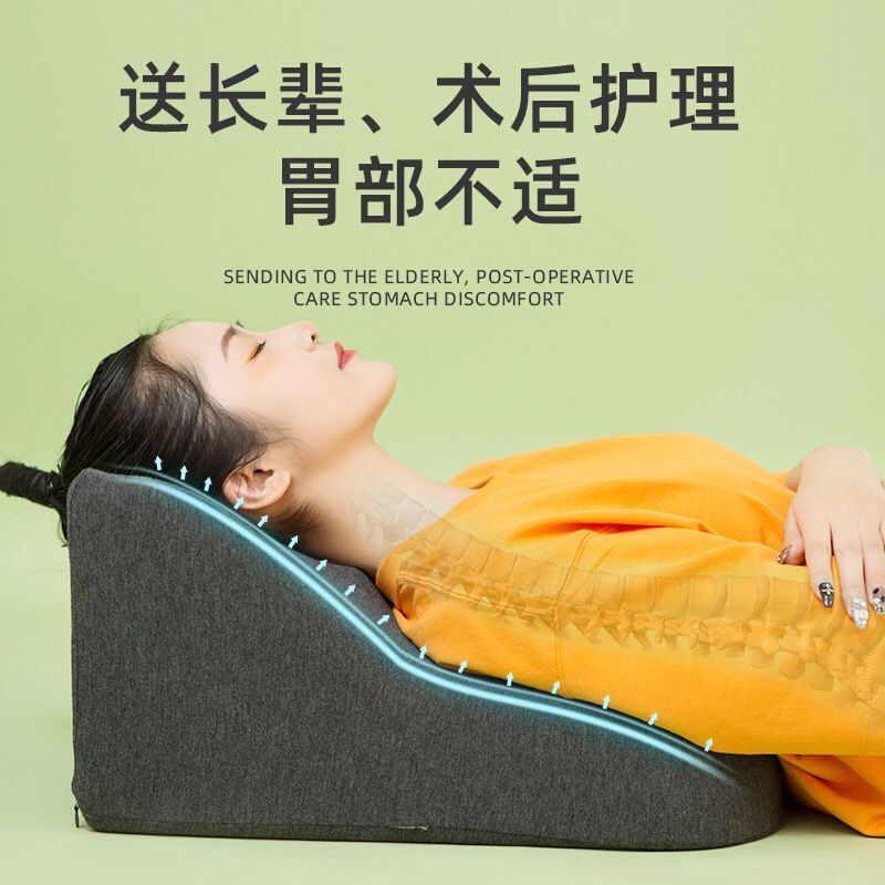 床头靠垫加宽加大靠背枕可拆洗记忆棉床靠大背垫榻榻米垫孕妇腰枕