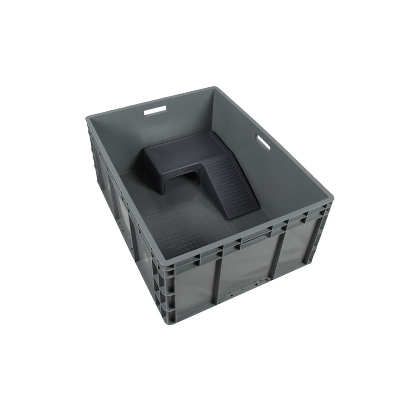 大号乌龟缸养龟周转箱养乌龟的专用缸塑料龟盆塑胶饲养殖箱带排水