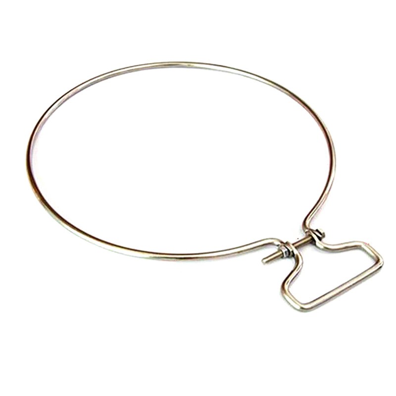 菜板圆形防裂钢箍不锈钢加固钢圈手提砧板抱箍菜墩包边紧固卡箍铁