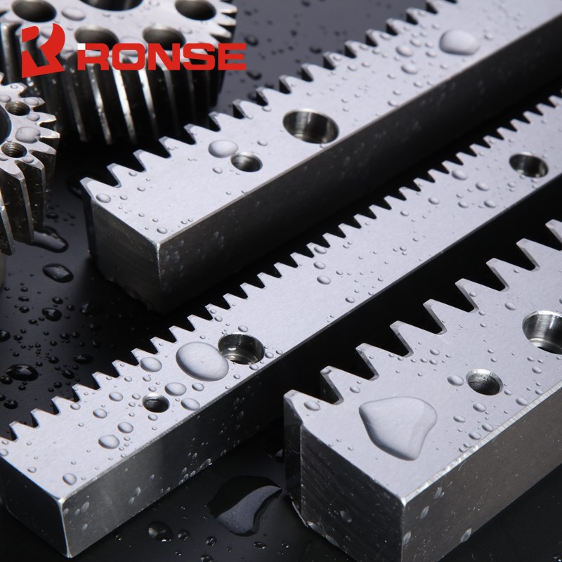 精密齿轮齿条磨齿精铣磨削研磨直齿斜齿轮高品质桁架第七轴齿条