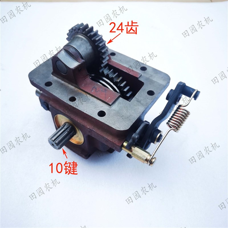 东方红LX804/904分动箱总成拖拉机配件四驱小箱体前桥分动箱 原厂