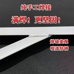 遮阳棚倾斜三角支撑架角铁支架80度雨棚托架雨挡镀锌雨挡雨棚支架
