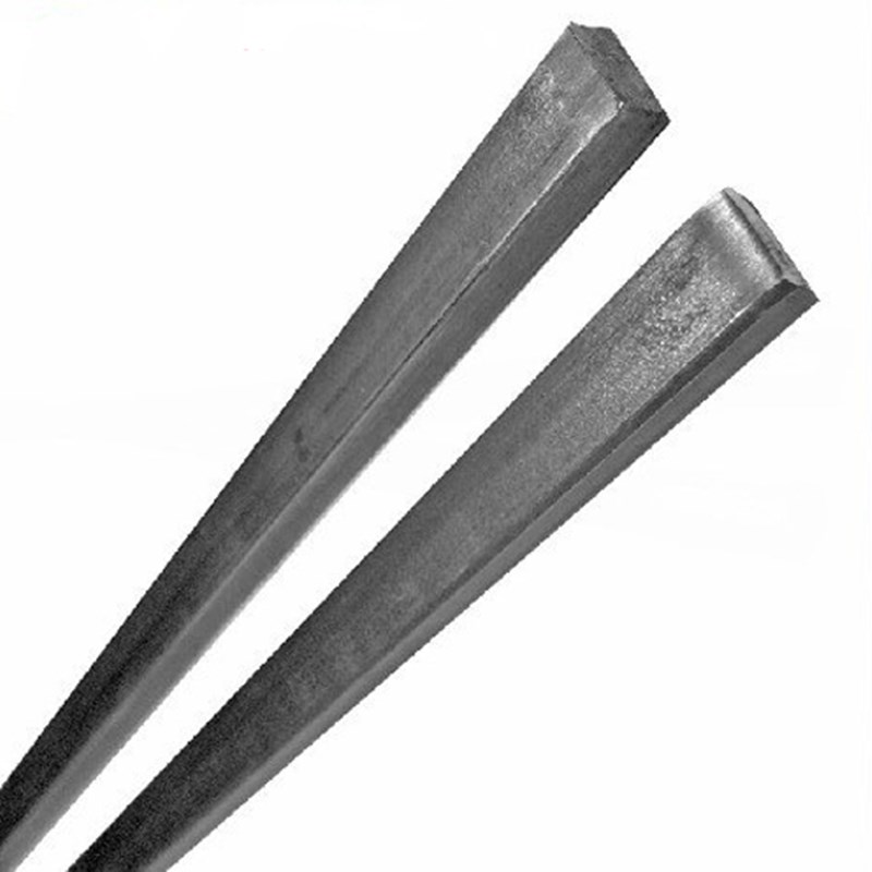 45#钢平键条高强度平键料键坯子平健扁钢料方键条平键销一米长度