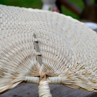 老式 蒲扇 棕扇 古风 手工编织棕榈叶扇子 扇子 棕叶大蒲扇