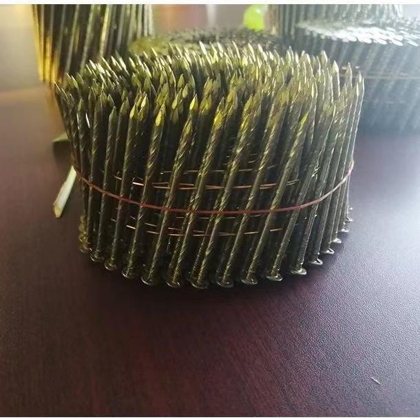 卷钉枪专用螺纹卷光杆螺钉盘钉螺纹钉环纹钉托盘钉包装箱钉气枪钉