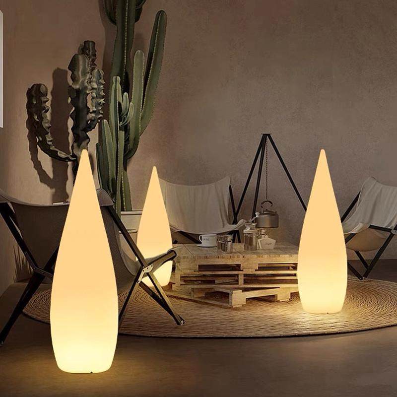 户外发光水滴灯落地灯太阳能露营草坪灯网庭院灯防水灯营地氛围红,家装灯饰光源,景观庭院灯饰,淘宝优惠券,粉丝福利购,淘宝优惠卷